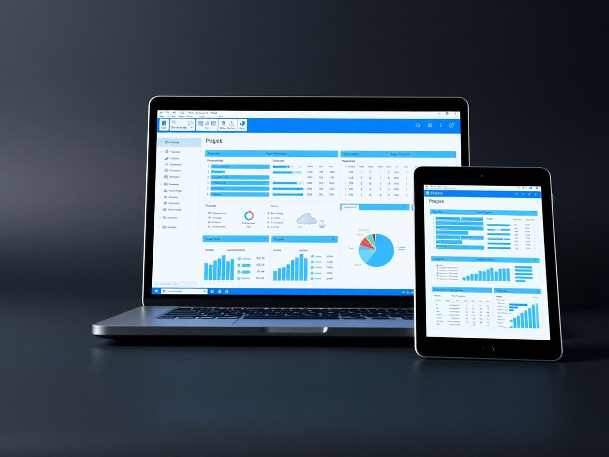 Dynamics 365 implementation screens