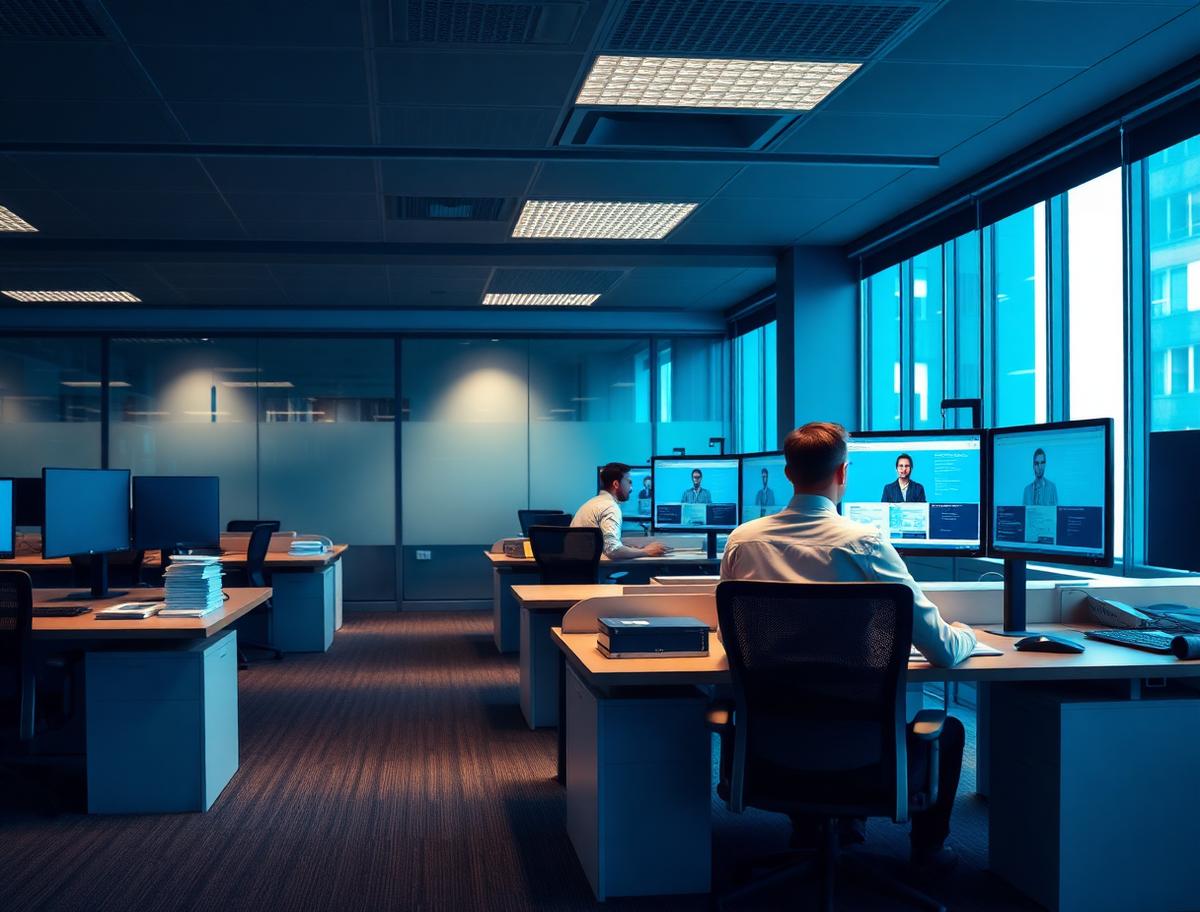 Recruiter reviewing Dynamics 365 consultant profiles